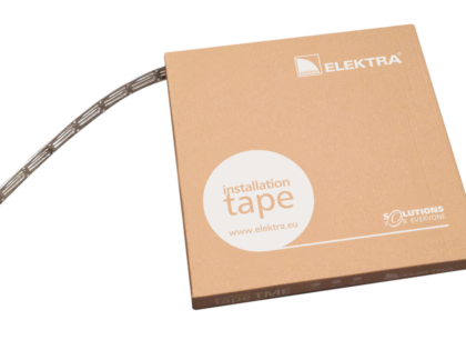 ELEKTRA alumínium rögzítőszalag