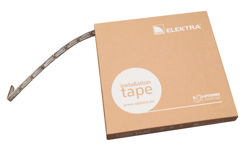 ELEKTRA alumínium rögzítőszalag