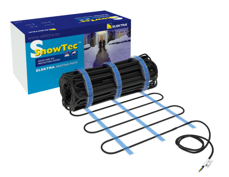SnowTec Tuff 400 W/m2 Fűtőszőnyeg aszfaltba is helyezhető