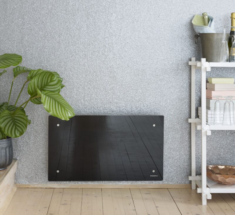 ADAX CLEA H üveg fűtőpanel wifi termosztáttal, magasság 320 mm