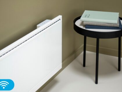 ADAX FAMN H fűtőpanel wifi termosztáttal, magasság 330 mm