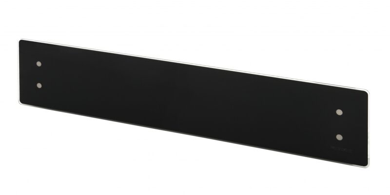ADAX CLEA L üveg fűtőpanel wifi termosztáttal, magasság 220 mm