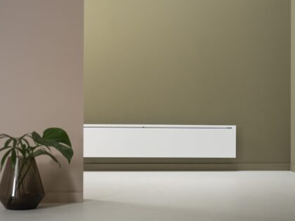ADAX FAMN L fűtőpanel digitális termosztáttal, magasság 210 mm