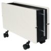 CLIMASTAR OPTIMUS hőtárolós fűtőpanel, 1600 W, 530mmx320mm (fekvő, görgős) - Image 3