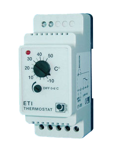 ELEKTRA ETI 1551 kültéri termosztát