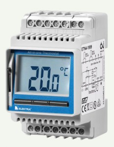 ELEKTRA ETN4 1999 kültéri/beltéri termosztát